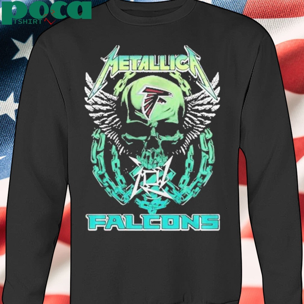 Falcons x Metallica M72 World Tour 2025 Shirt