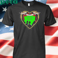 Fall Out Boy Album Cover Heart Customizable Shirt