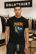 Fallout Boy Stadium Rock N Roll Reaper Guitar shirt