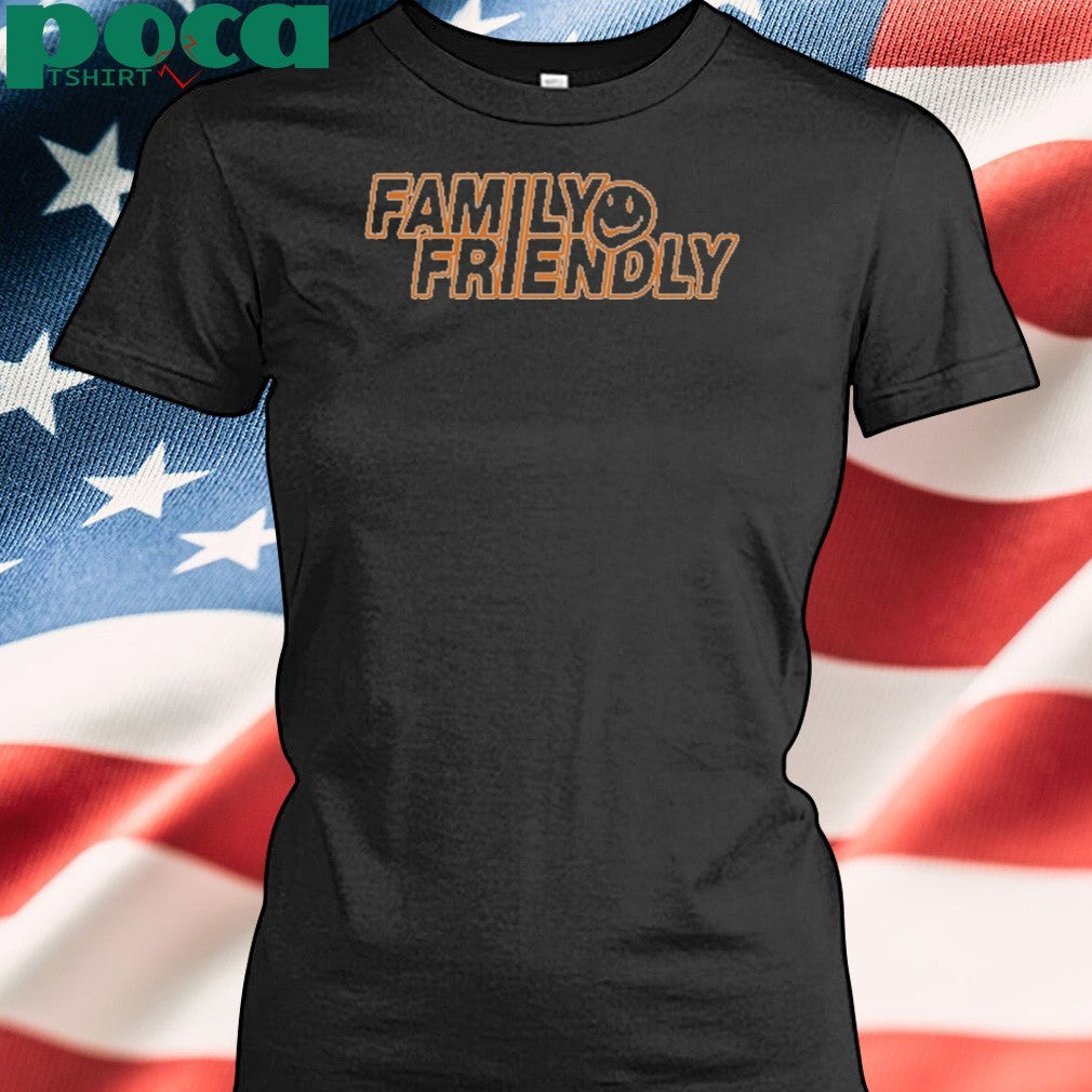 Family Friendly Logo Shirt