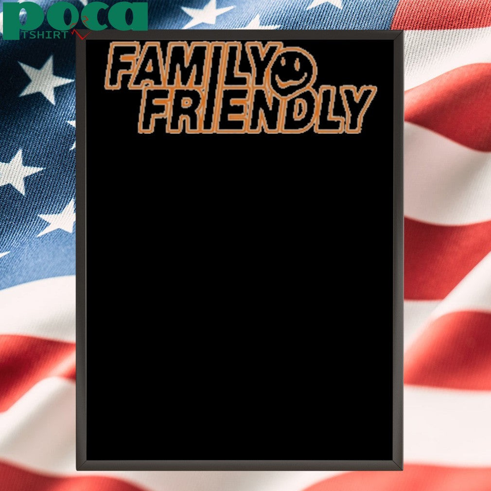 Family Friendly Logo Shirt