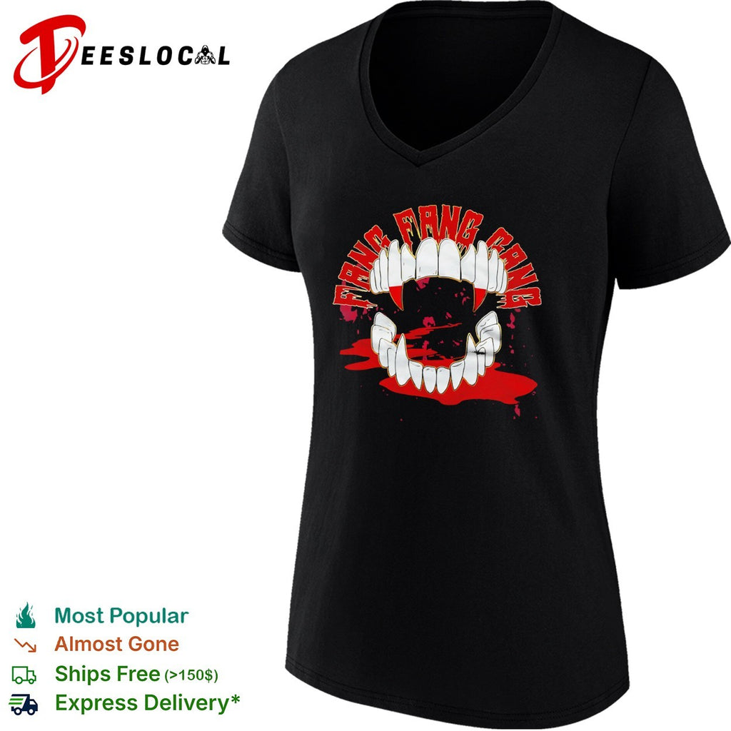 Fang Fang Fang horror shirt