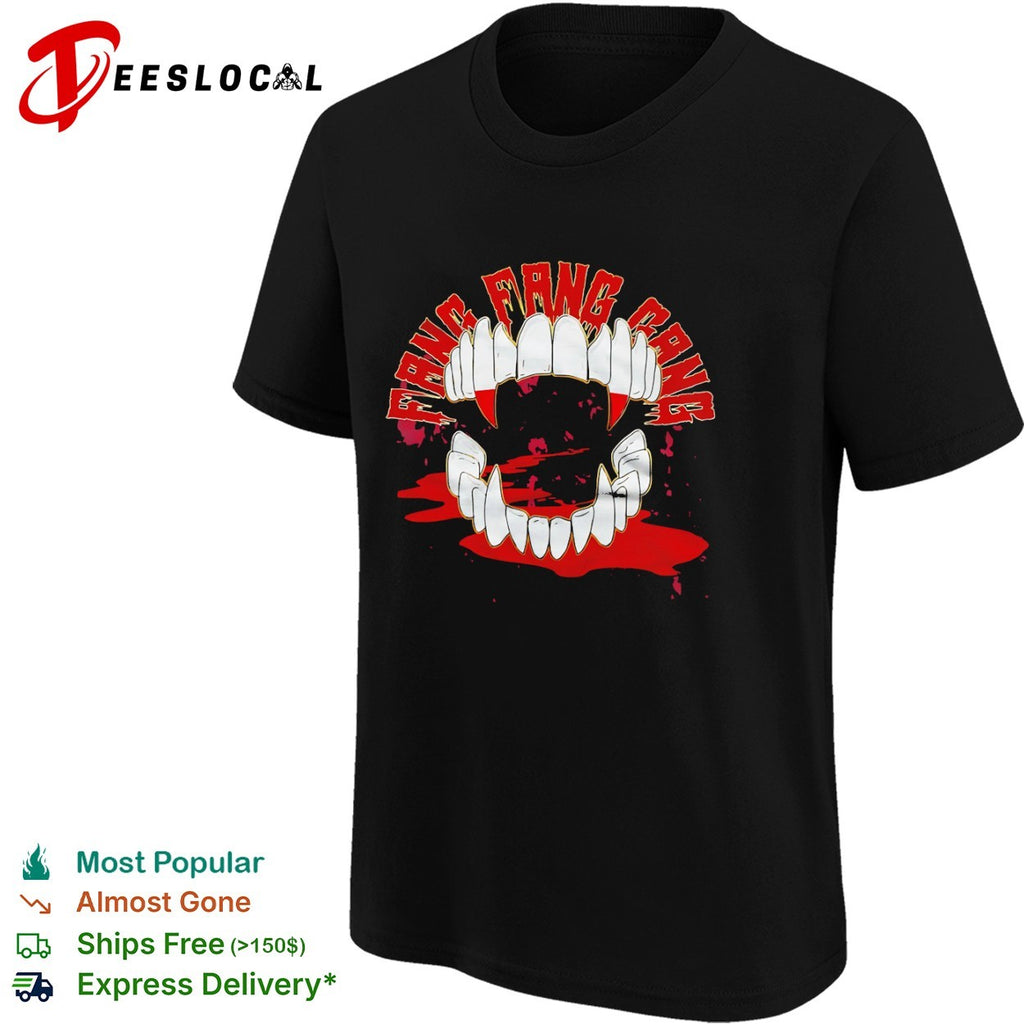 Fang Fang Fang horror shirt