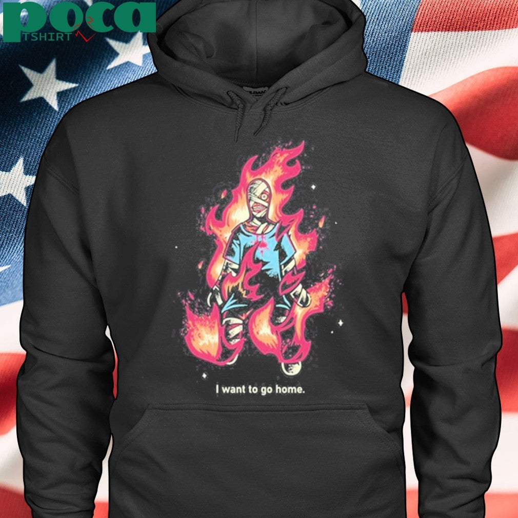 Fangamer I Want To Go Home shirt