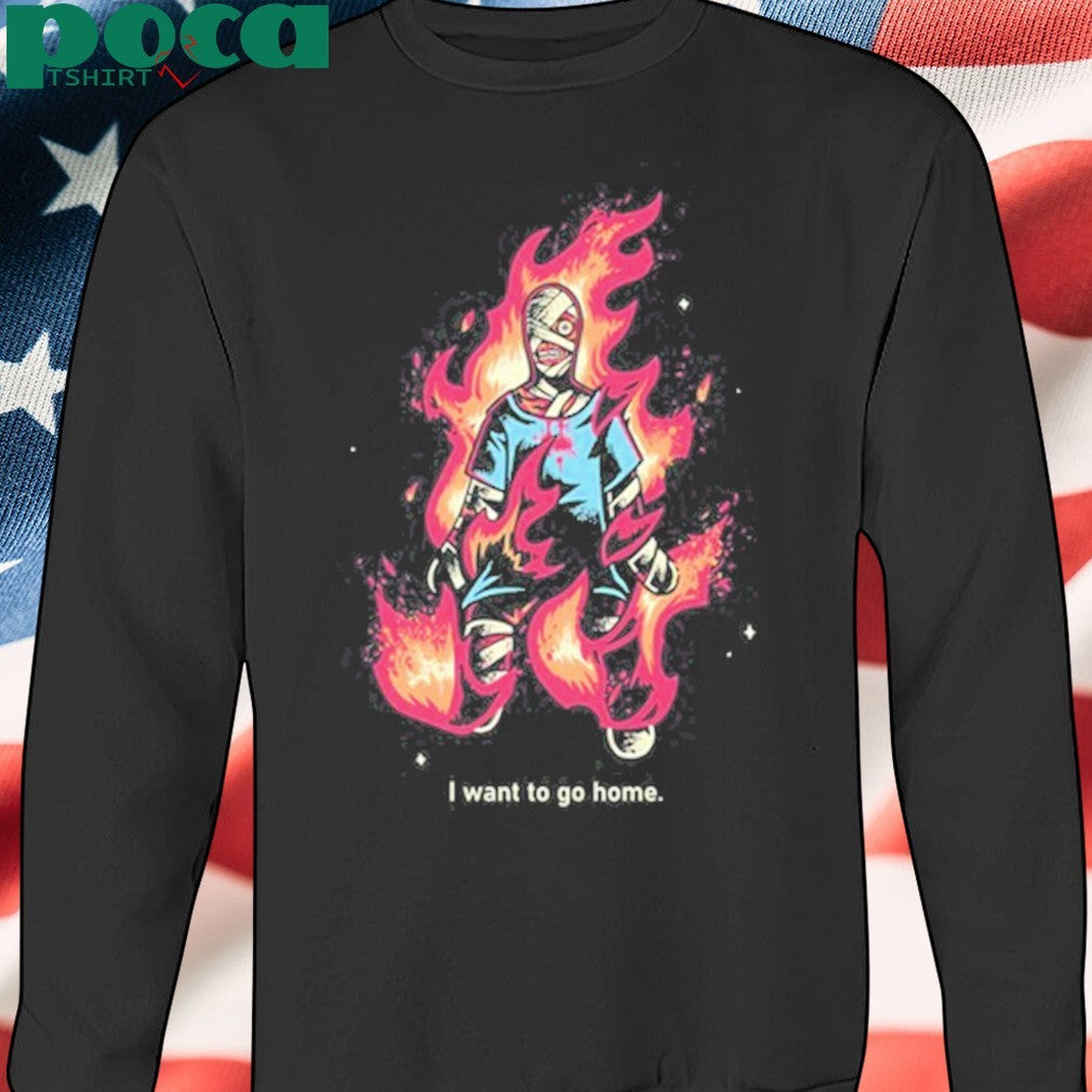 Fangamer I Want To Go Home shirt