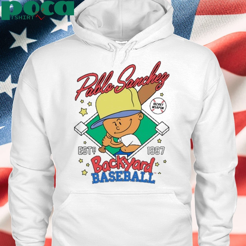 Fangamer Pablo Sanchez Backyard Baseball Est 1997 shirt