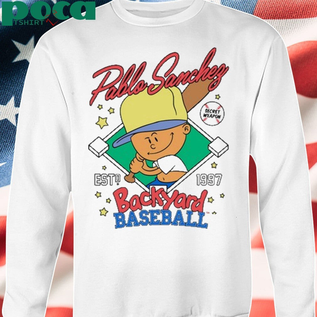Fangamer Pablo Sanchez Backyard Baseball Est 1997 shirt