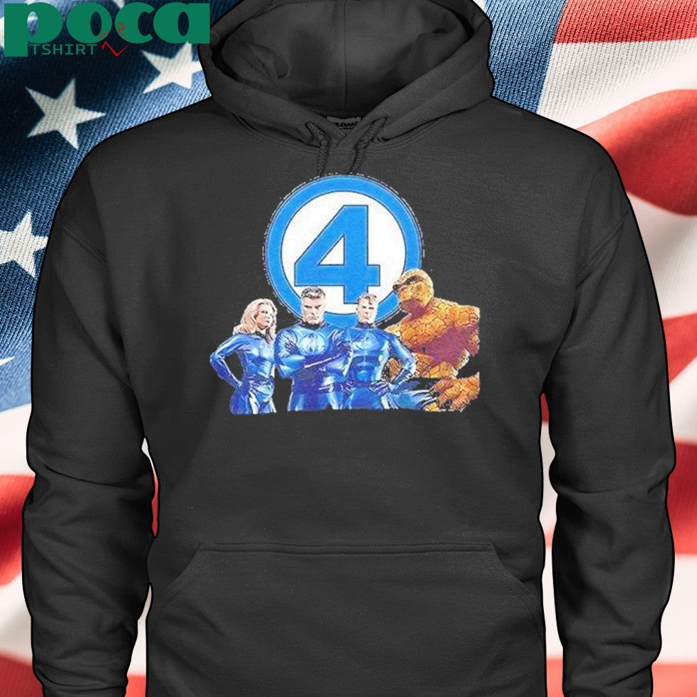 Fantastic Four Alex Ross Shirt