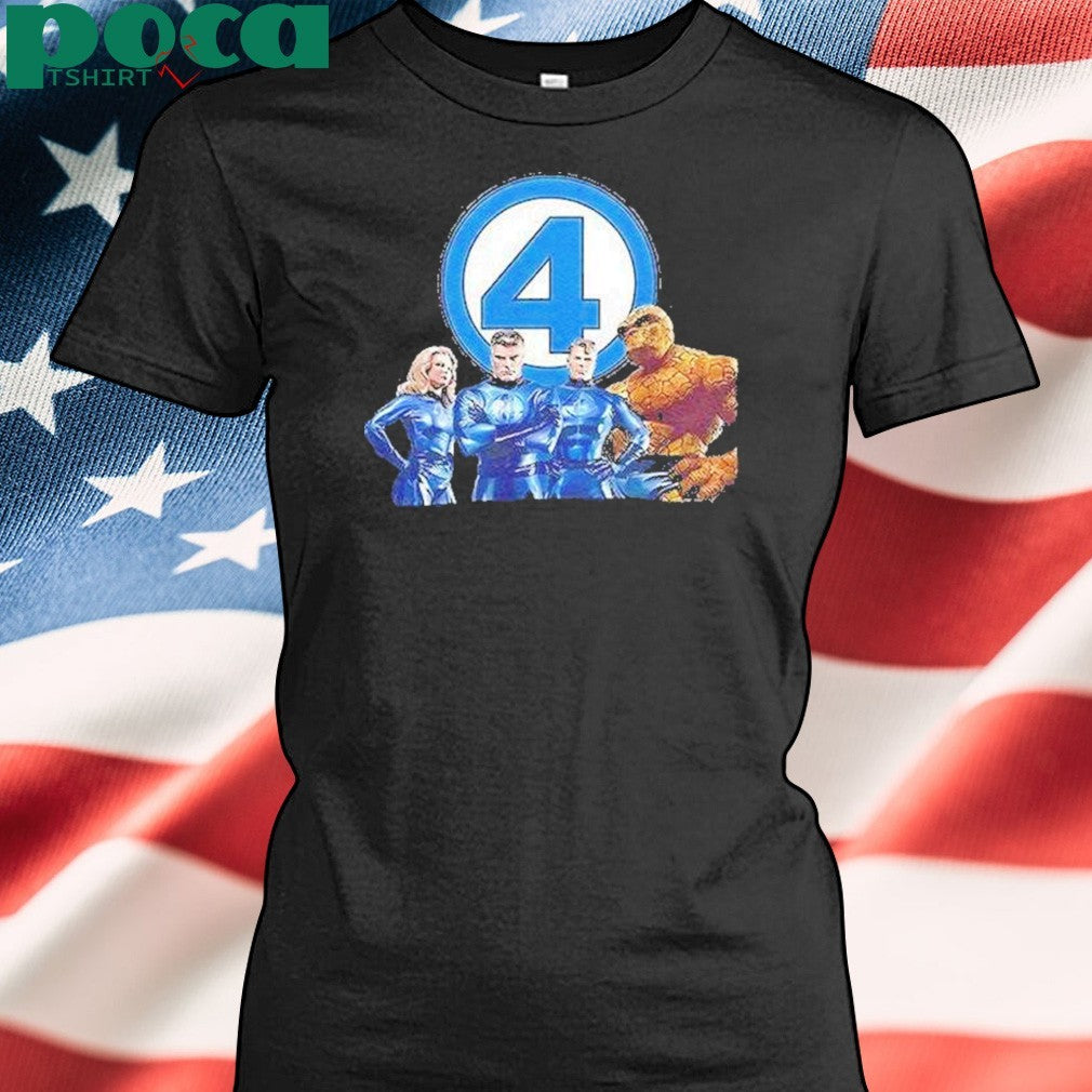 Fantastic Four Alex Ross Shirt
