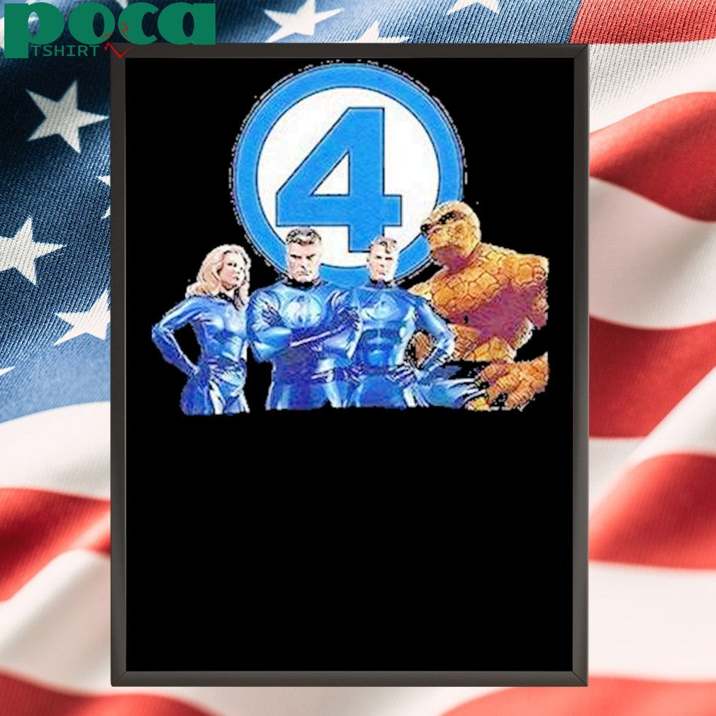 Fantastic Four Alex Ross Shirt