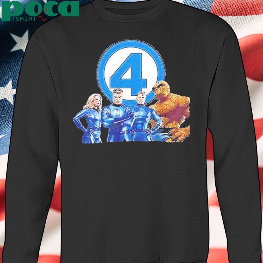 Fantastic Four Alex Ross Shirt