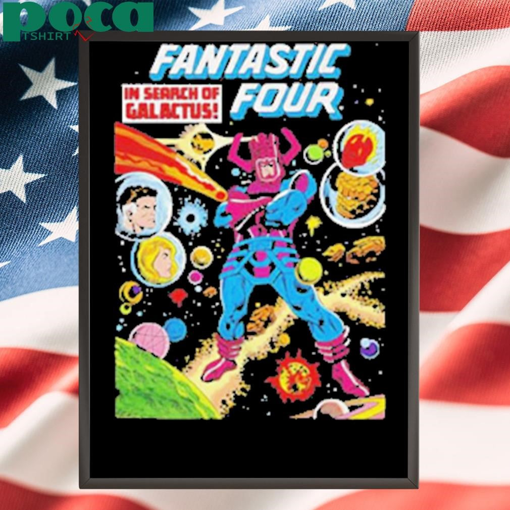 Fantastic Four in Search of Galactus T-Shirt