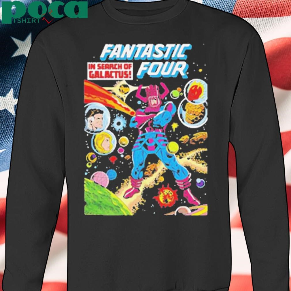 Fantastic Four in Search of Galactus T-Shirt