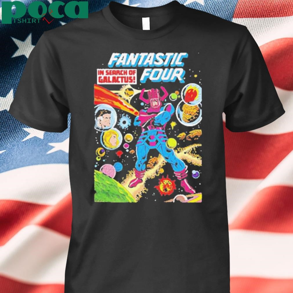Fantastic Four in Search of Galactus T-Shirt