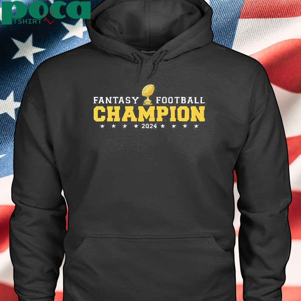 Fantasy Football Champion 2024 Trophy Shirt