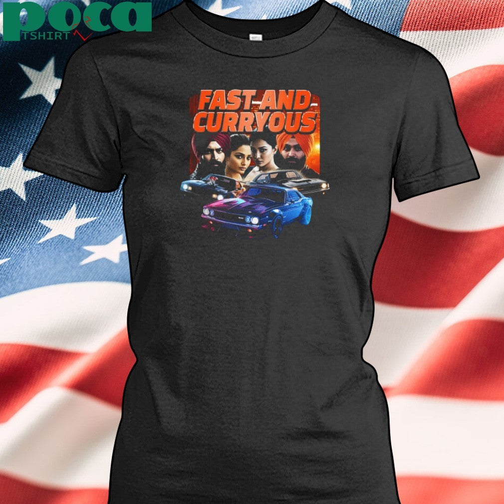 Fast and Curryous Indian shirt