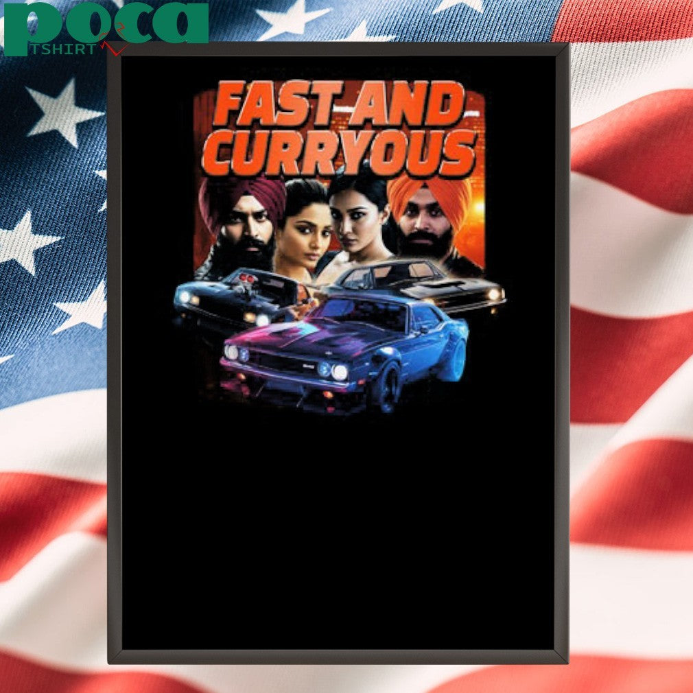 Fast and Curryous Indian shirt