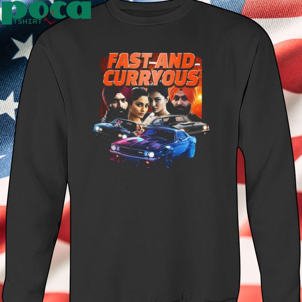 Fast and Curryous Indian shirt