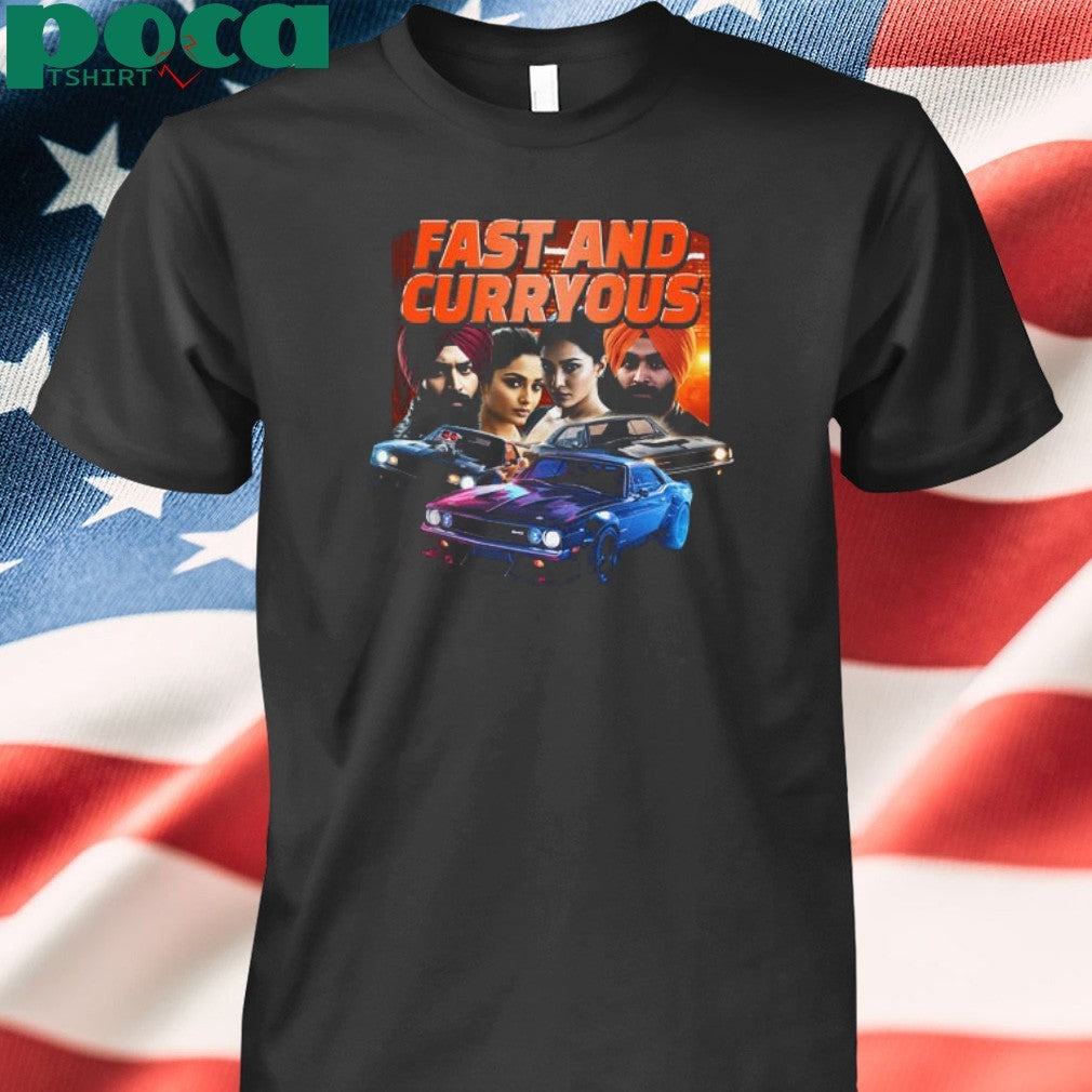 Fast and Curryous Indian shirt