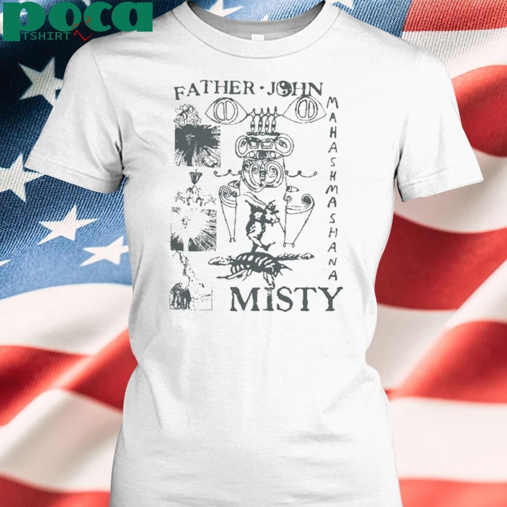 Father John Misty Mahashmashana Tour 2025 T-Shirt