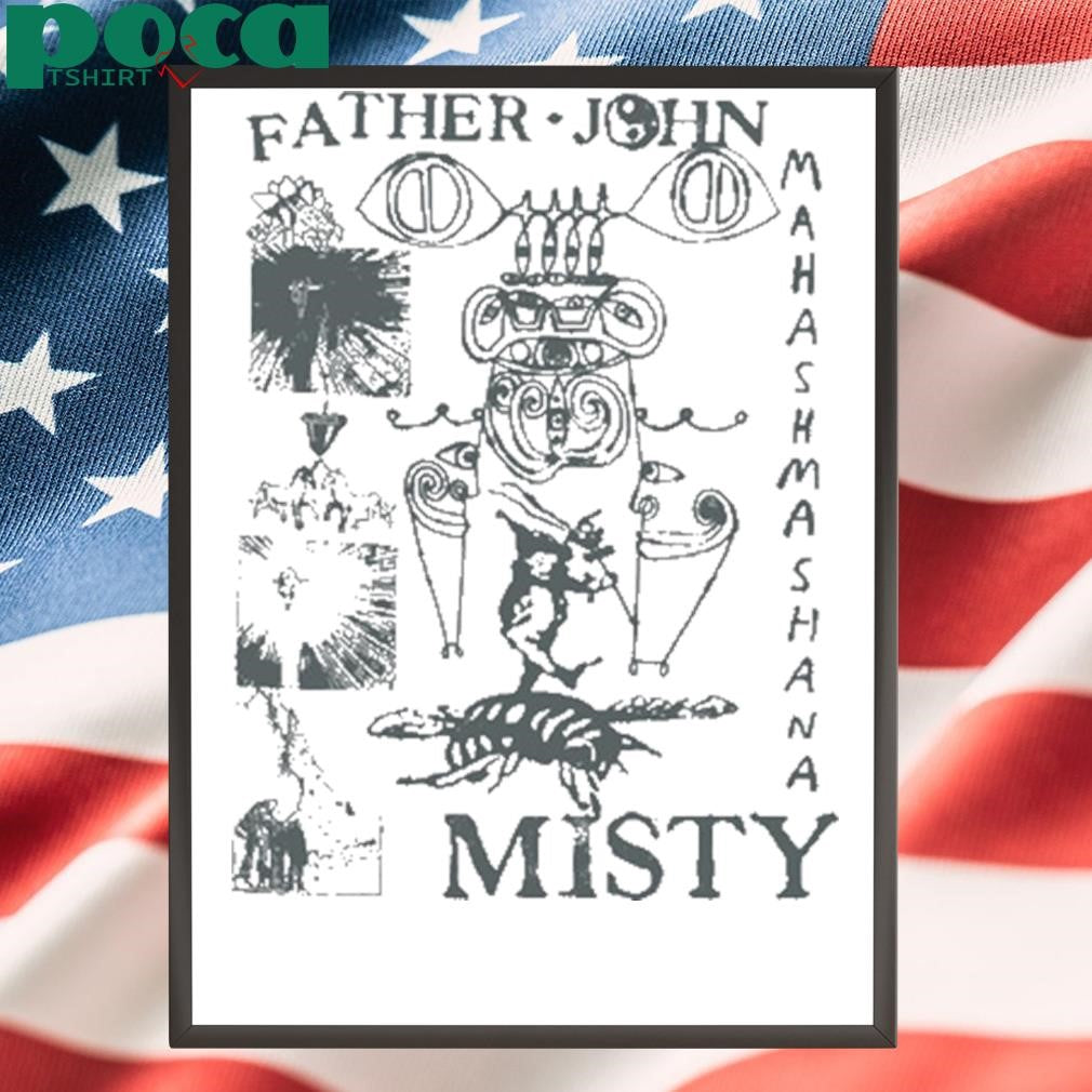 Father John Misty Mahashmashana Tour 2025 T-Shirt