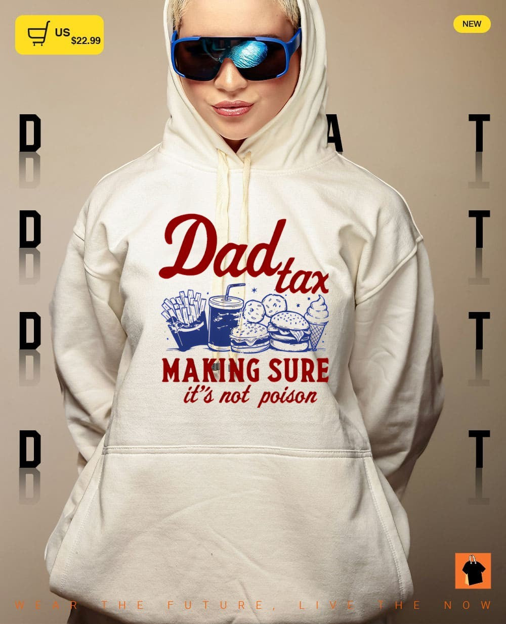 Father’s Day Humor Dad tax making sure it’s not poison shirt