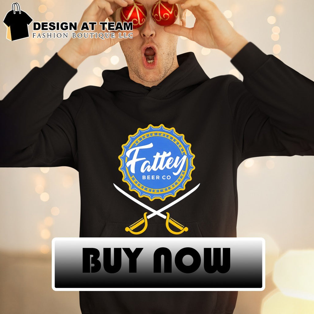 Fattey Beer Co Buffalo Sabres Hockey NHL 2026 shirt