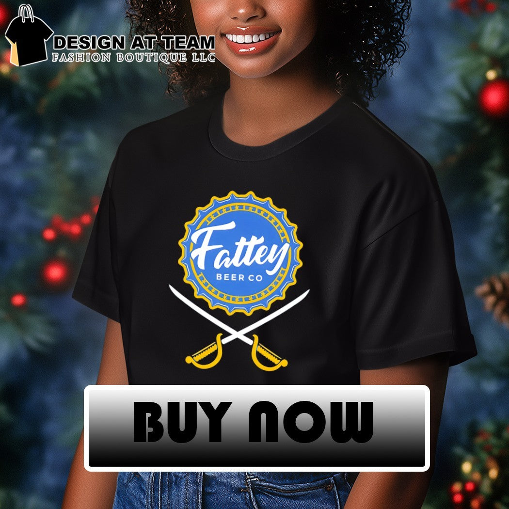 Fattey Beer Co Buffalo Sabres Hockey NHL 2026 shirt