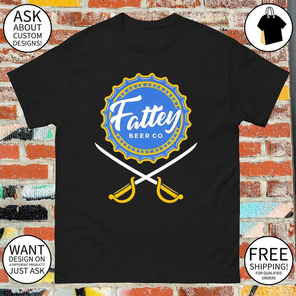 Fattey Beer Co Buffalo Sabres Hockey NHL 2026 shirt