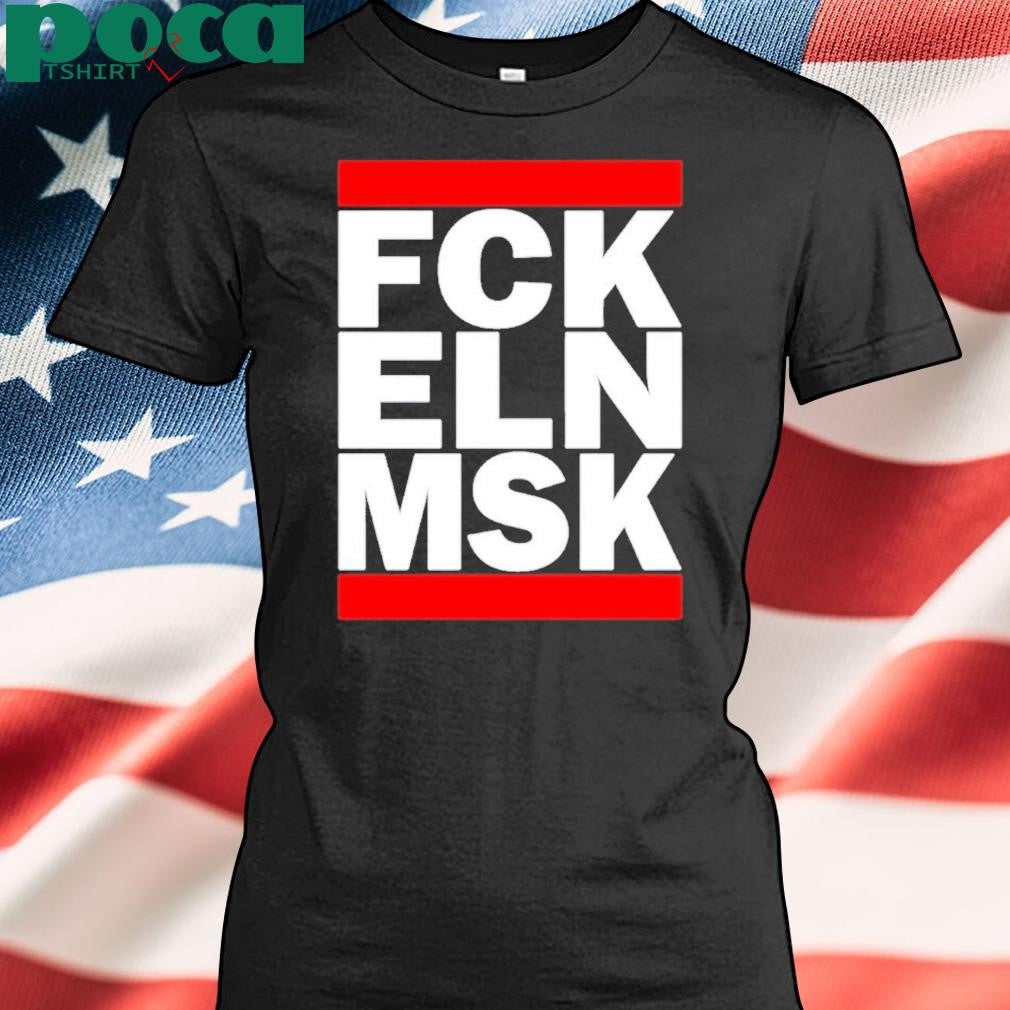 Fck Msk Fuck Elon Musk Shirt