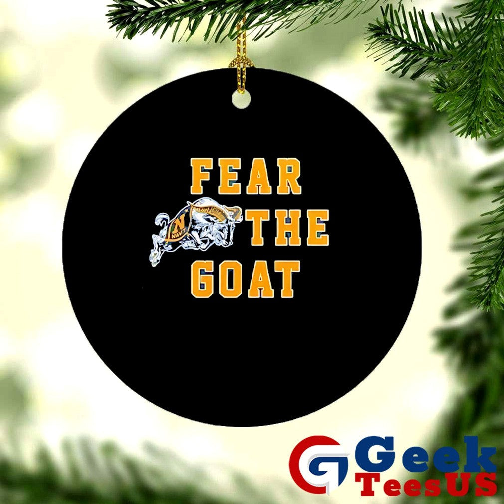 Fear The Goat Navy Midshipmen shirt