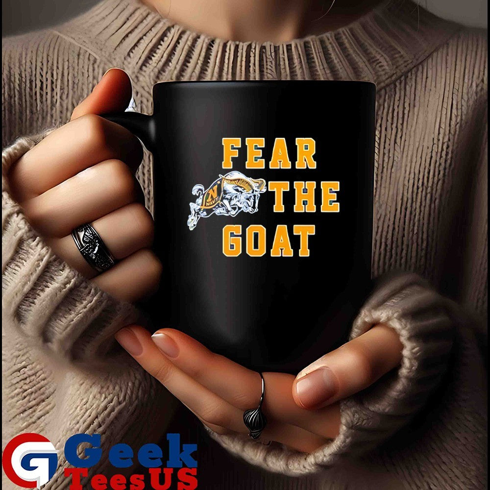 Fear The Goat Navy Midshipmen shirt