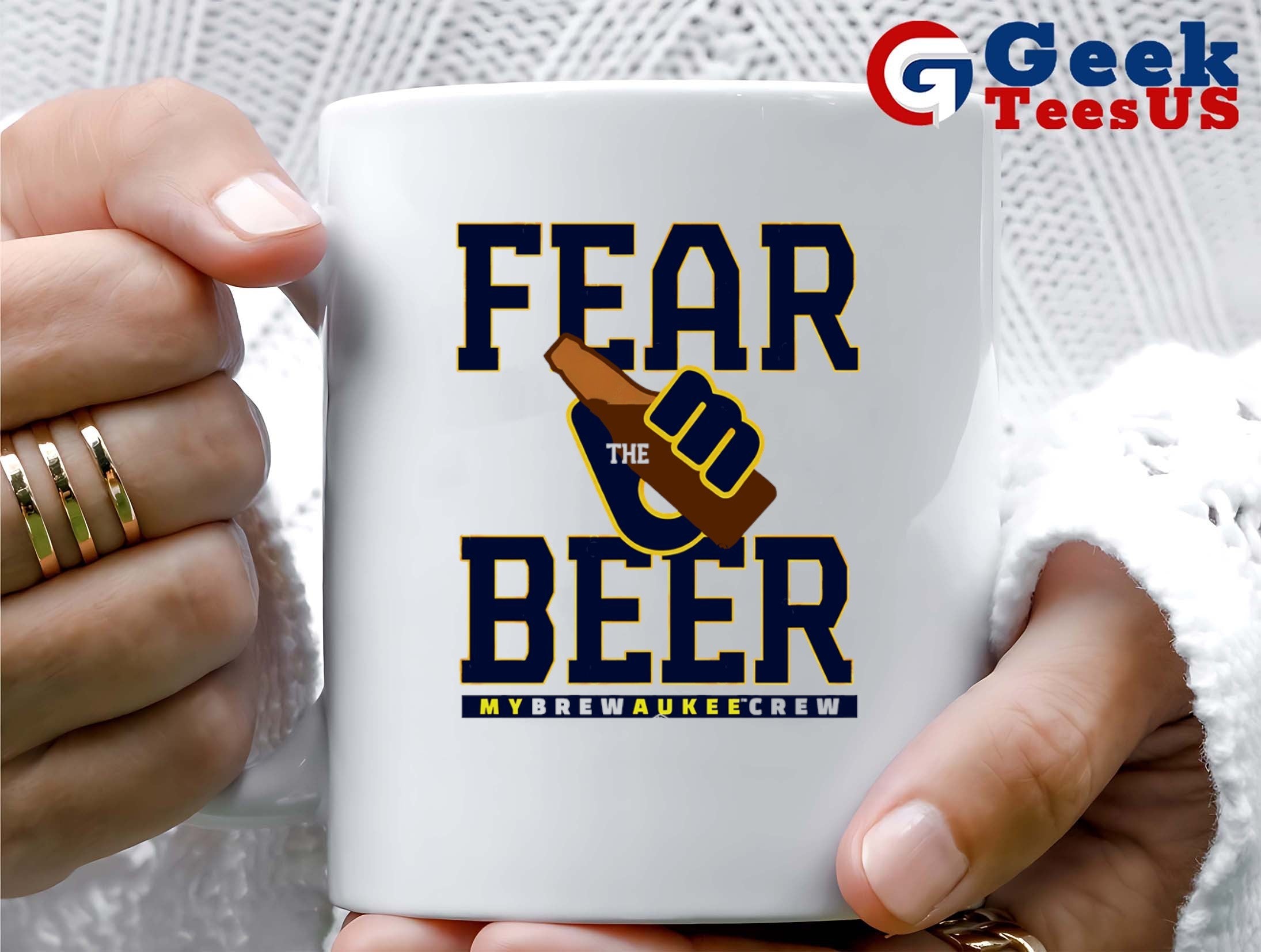 Fear the Beer my Milwaukee Brewers shirt