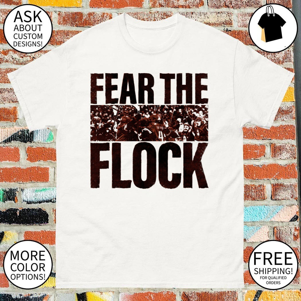 Fear the Flock Anaheim Ducks NHL Hockey 2026 shirt
