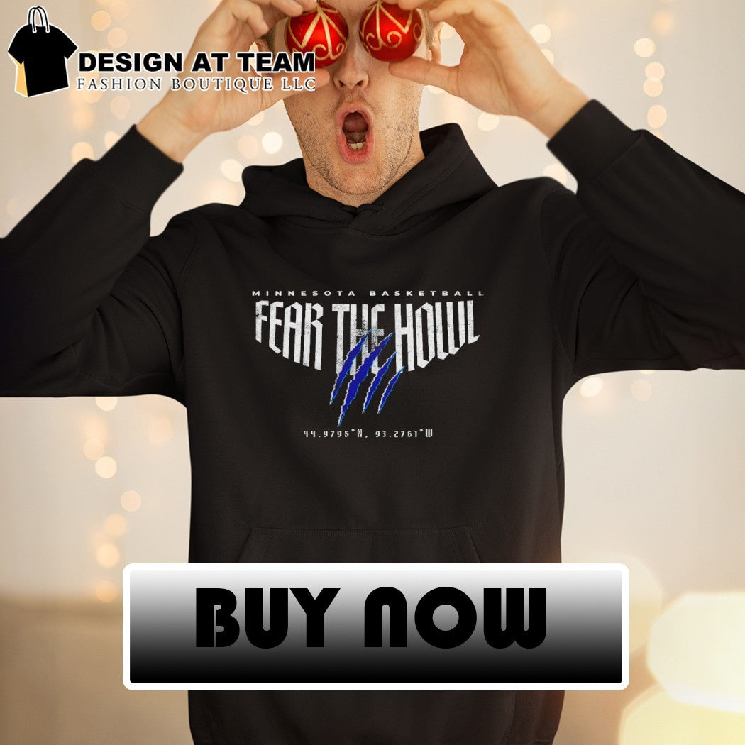 Fear the Howl Minnesota Timberwolves Basketball NBA 2026 Playoffs shirt