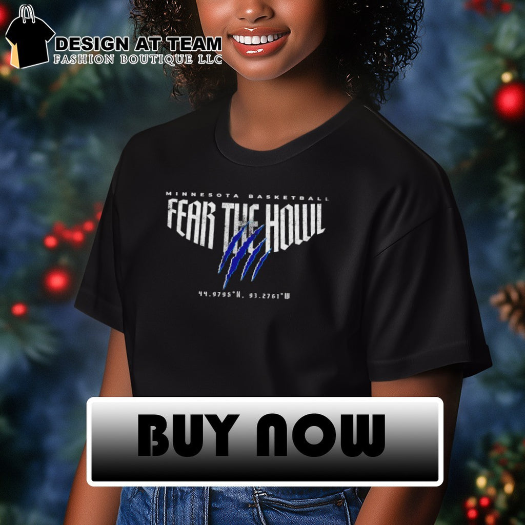 Fear the Howl Minnesota Timberwolves Basketball NBA 2026 Playoffs shirt