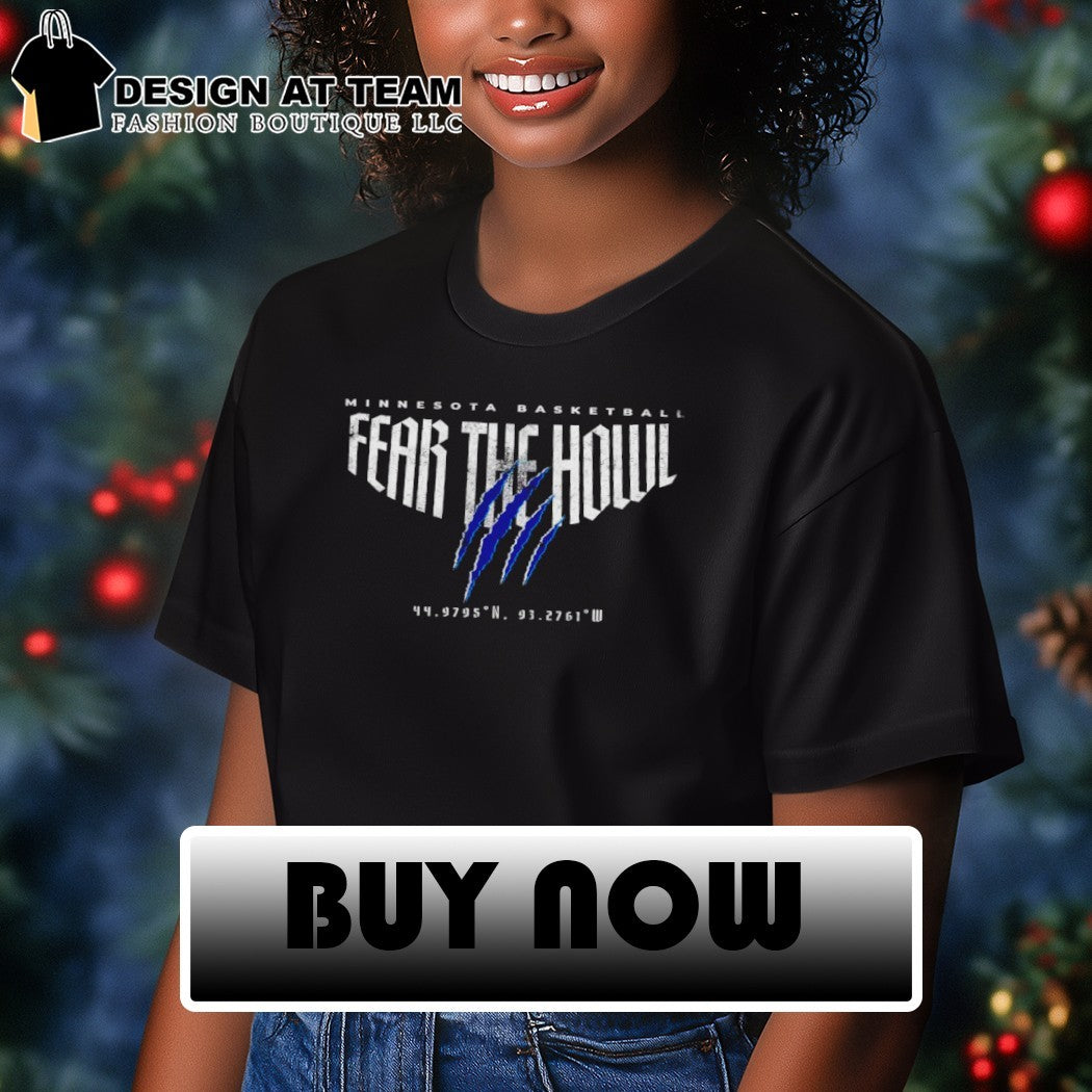 Fear the Howl Minnesota Timberwolves Basketball NBA 2026 Playoffs shirt
