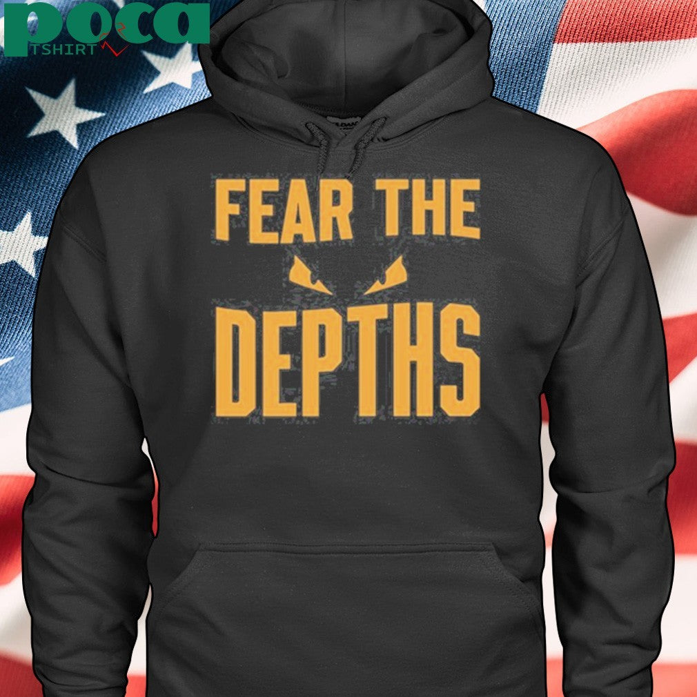 Fear the depths eyes shirt