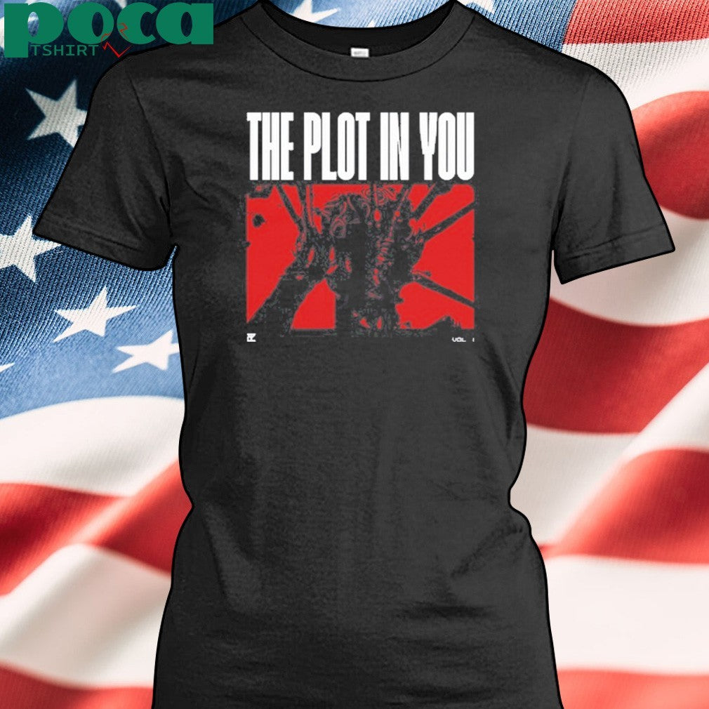 Fearless Records The Plot In You Vol. 1 Tee Shirt