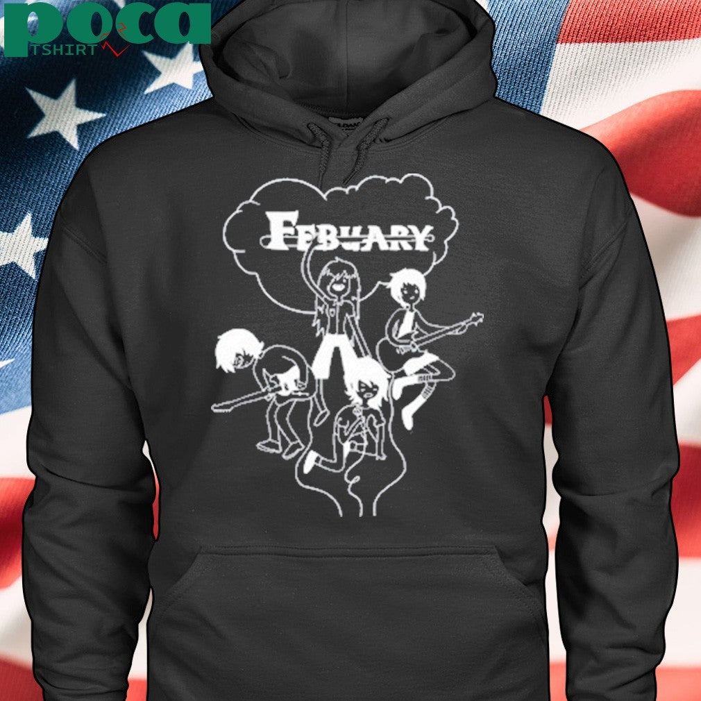 February Adventure Time Shirt