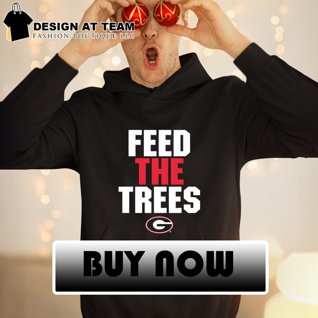 Feed the Trees Georgia Bulldogs baseball shirt