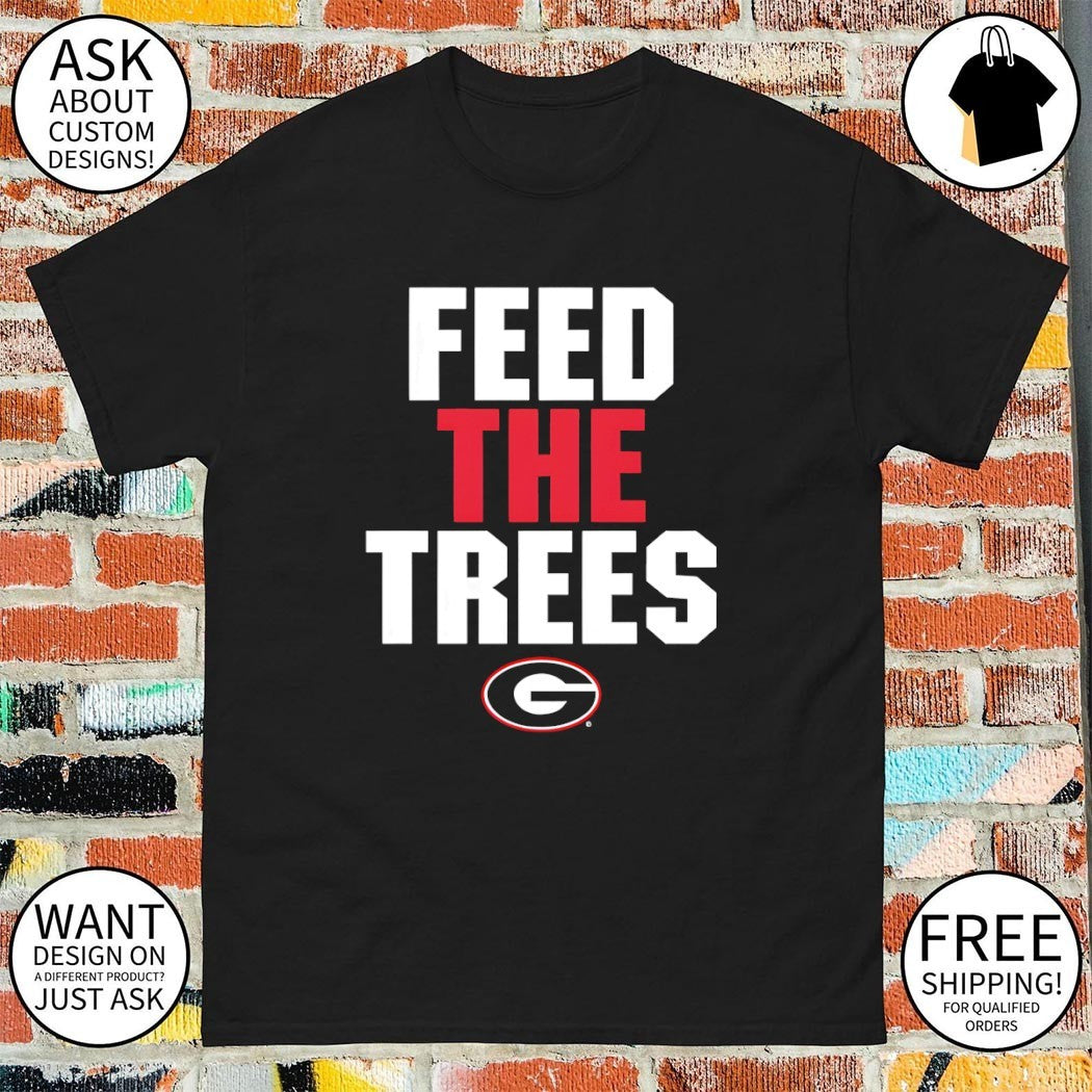 Feed the Trees Georgia Bulldogs baseball shirt