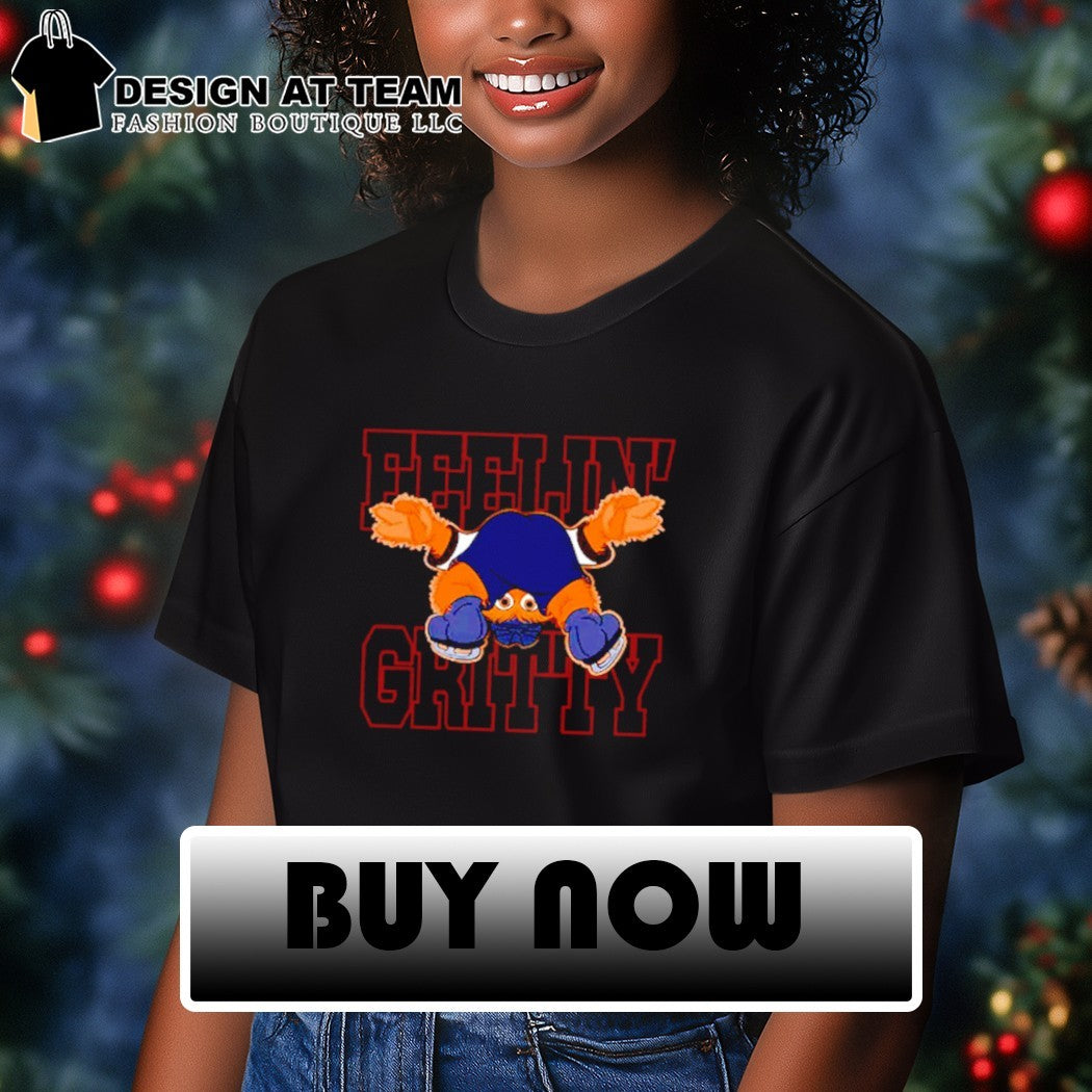 Feelin’ Gritty Philadelphia Flyers Hockey 2026 Playoffs shirt