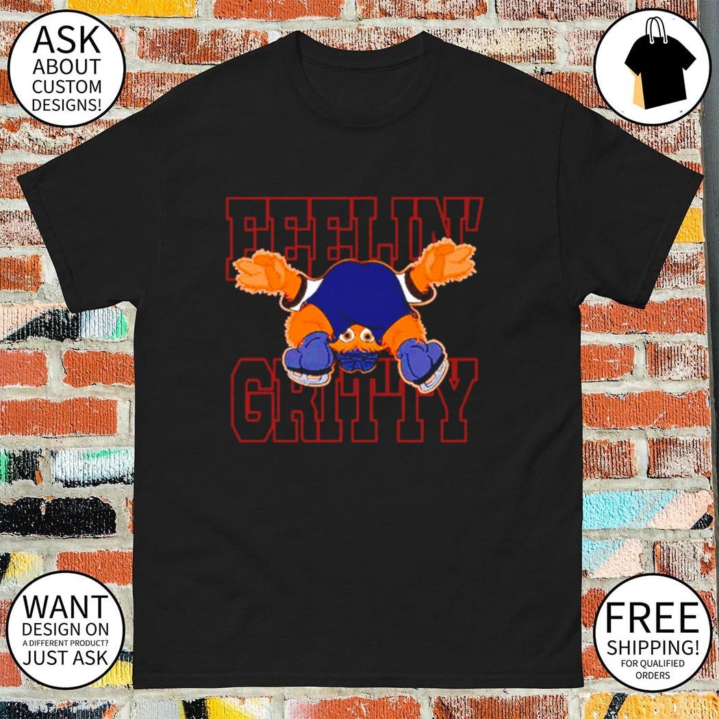 Feelin’ Gritty Philadelphia Flyers Hockey 2026 Playoffs shirt