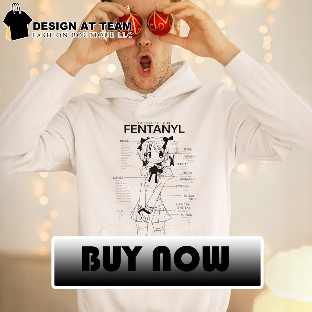 Fentanyl Madoka Viral Silly Yuri Manga harmful effects of fentanyl shirt