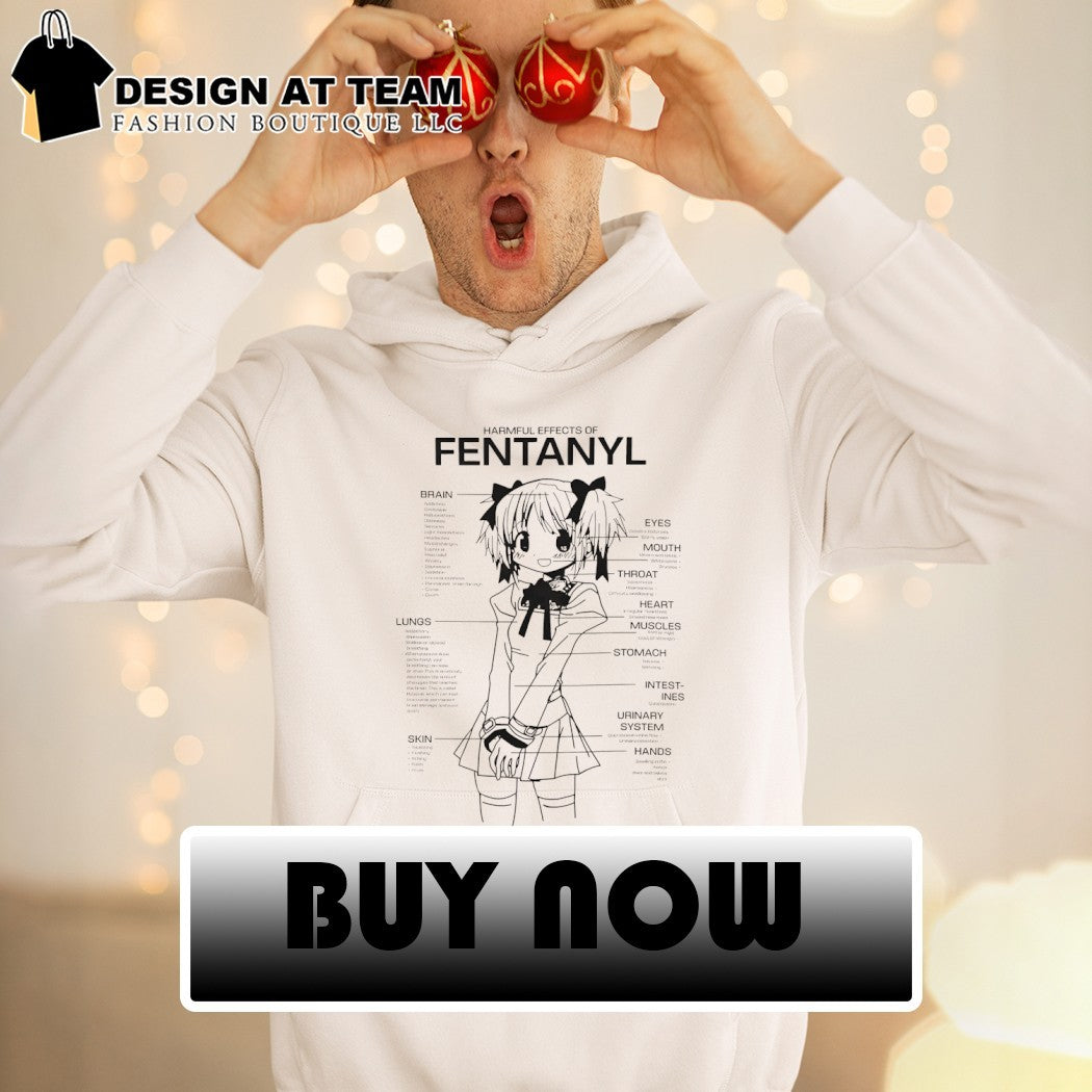 Fentanyl Madoka Viral Silly Yuri Manga harmful effects of fentanyl shirt