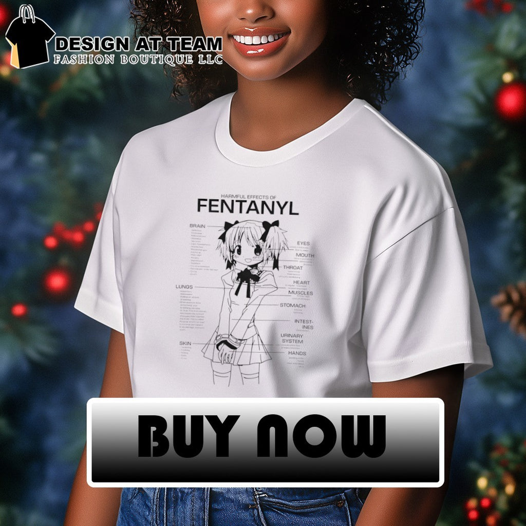 Fentanyl Madoka Viral Silly Yuri Manga harmful effects of fentanyl shirt