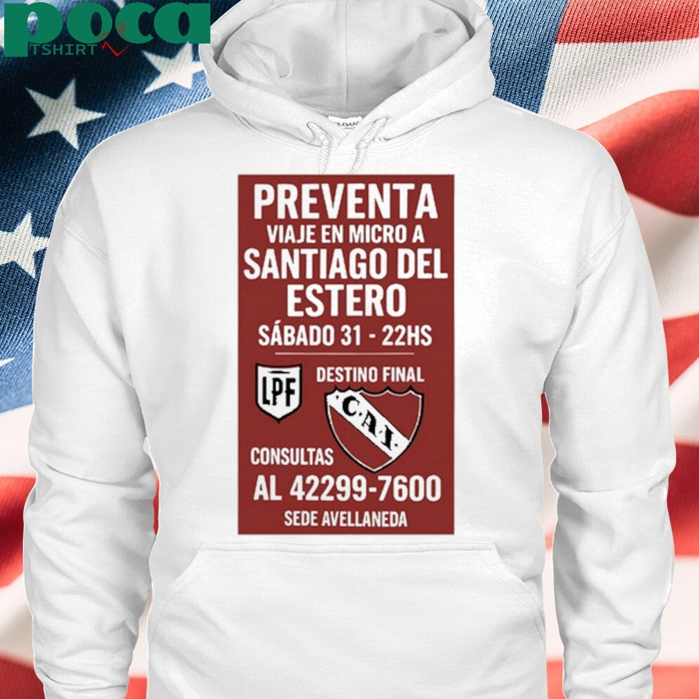 Fernandezmm Preventa Viaje En Micro A Santiago Del Estero Sábado 31-22Hs shirt