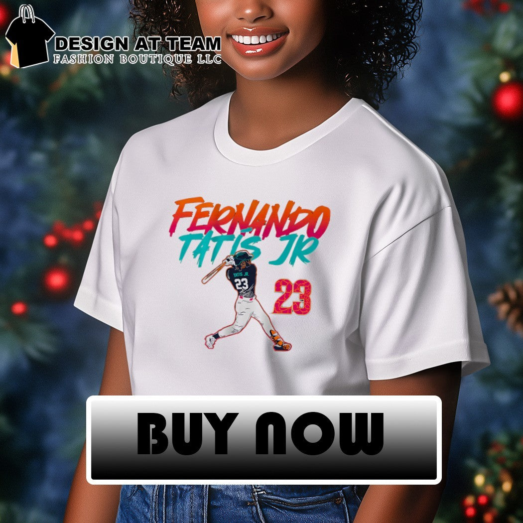 Fernando Tatis Jr San Diego Padres Baseball Slugger Swing City Edition shirt