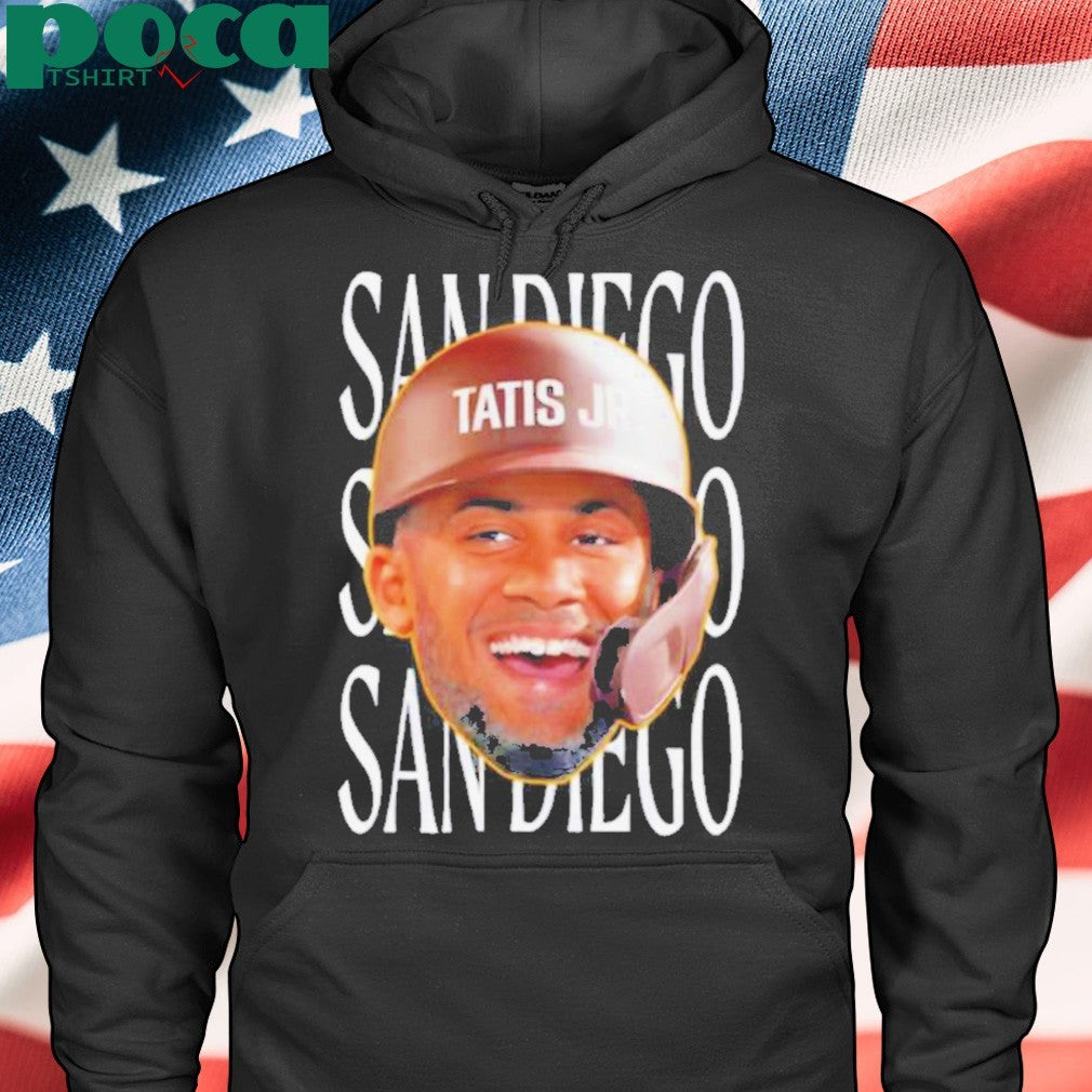 Fernando Tatís Jr. Pittsburgh Pirates head in the Game Series 2025 shirt